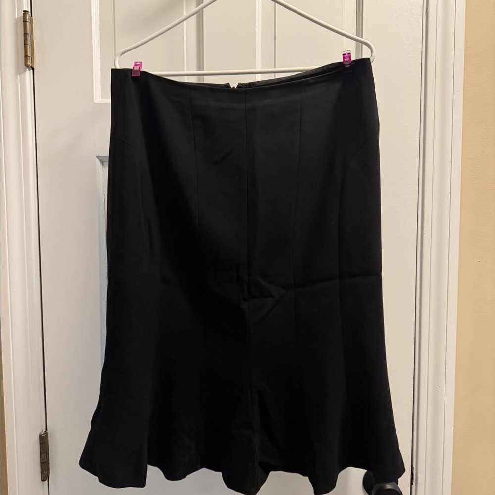Ann Taylor Classic Black Skirt